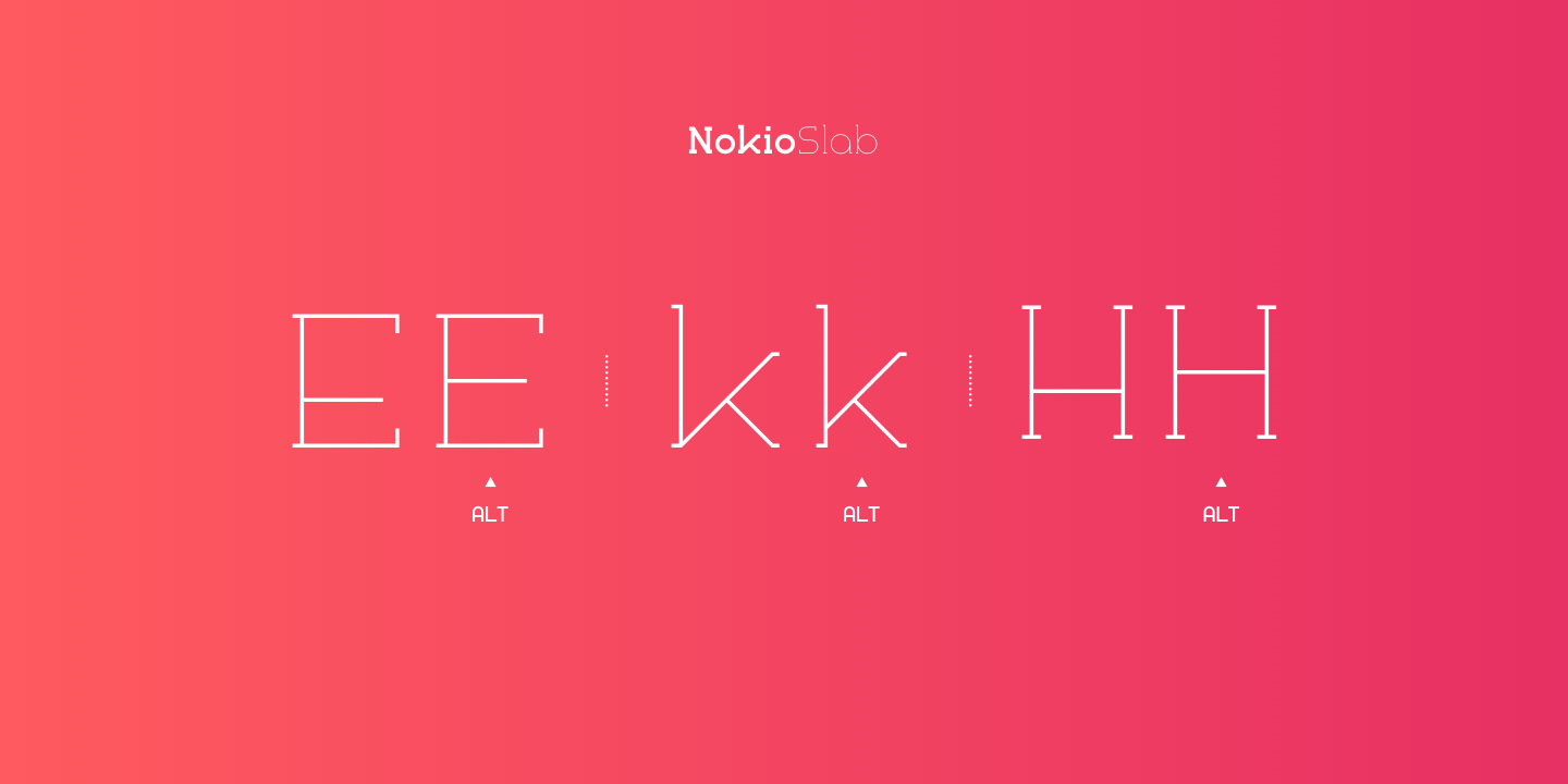 Nokio Slab
